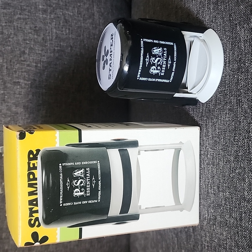 PSA Essentials Self-inking Stamper